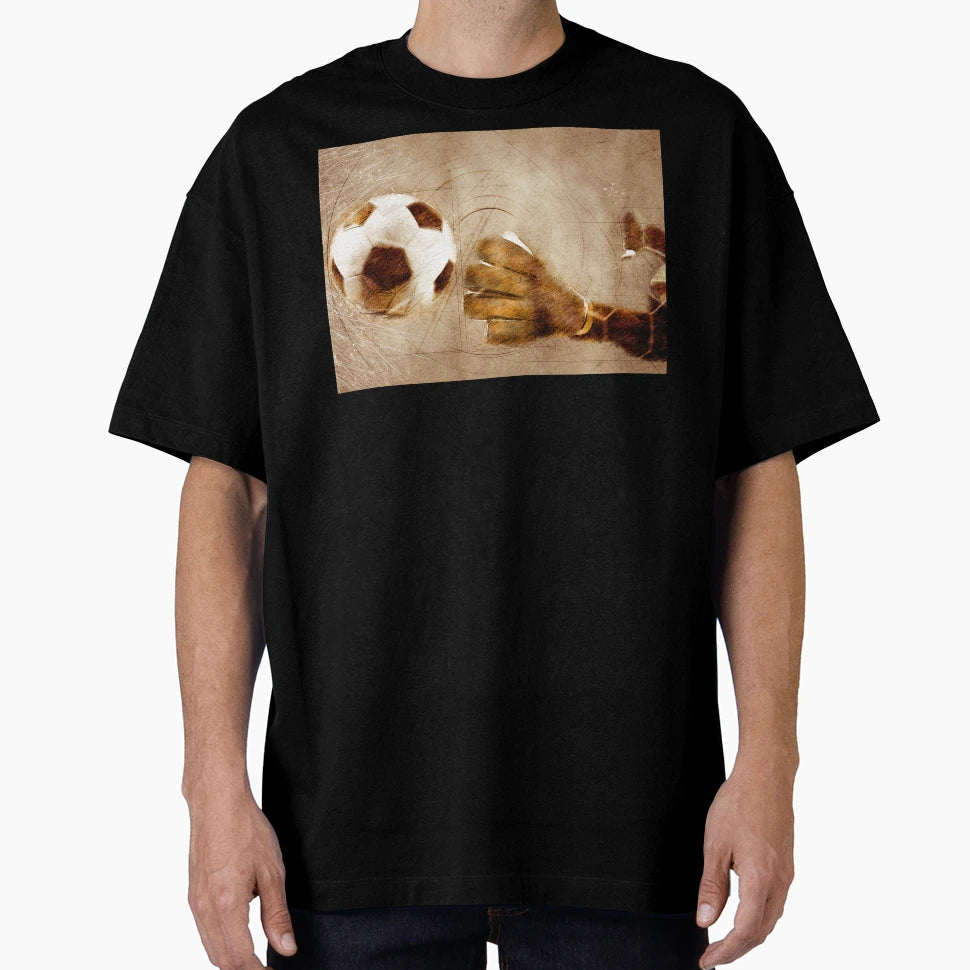 Football Player Sport Art Football T-Shirt - Casual Everyday Wear Unisex - T-Shirt, Sweatshirt, Hoodie