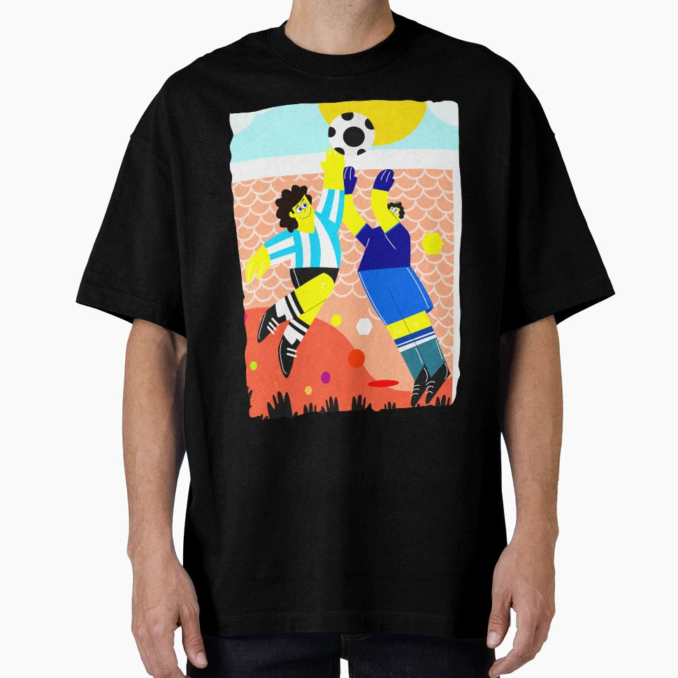 Hand God Scene T-Shirt - Novelty Apparel for Adults - T-Shirt, Sweatshirt, Hoodie