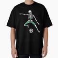 Skeleton Football T-Shirt - Graphic Print for Adults - T-Shirt, Sweatshirt, Hoodie