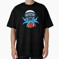 Octopia Art American Football Drawing T-Shirt - Fun Novelty Design Unisex - T-Shirt, Sweatshirt, Hoodie