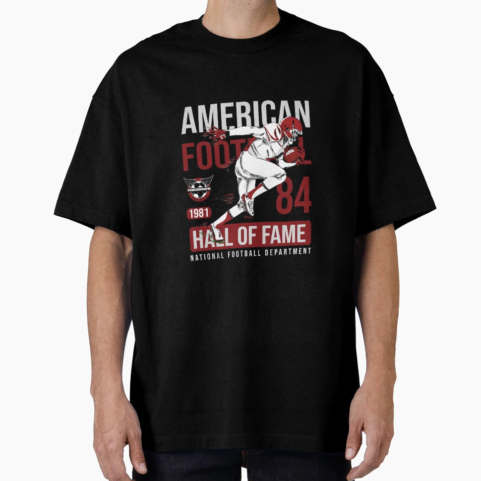 American Football Hall Fame 1981 T-Shirt - Minimalist Print Unisex - T-Shirt, Sweatshirt, Hoodie