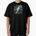 Lightning Bolt Thunder Storm T-Shirt - Novelty Apparel Unisex - T-Shirt, Sweatshirt, Hoodie