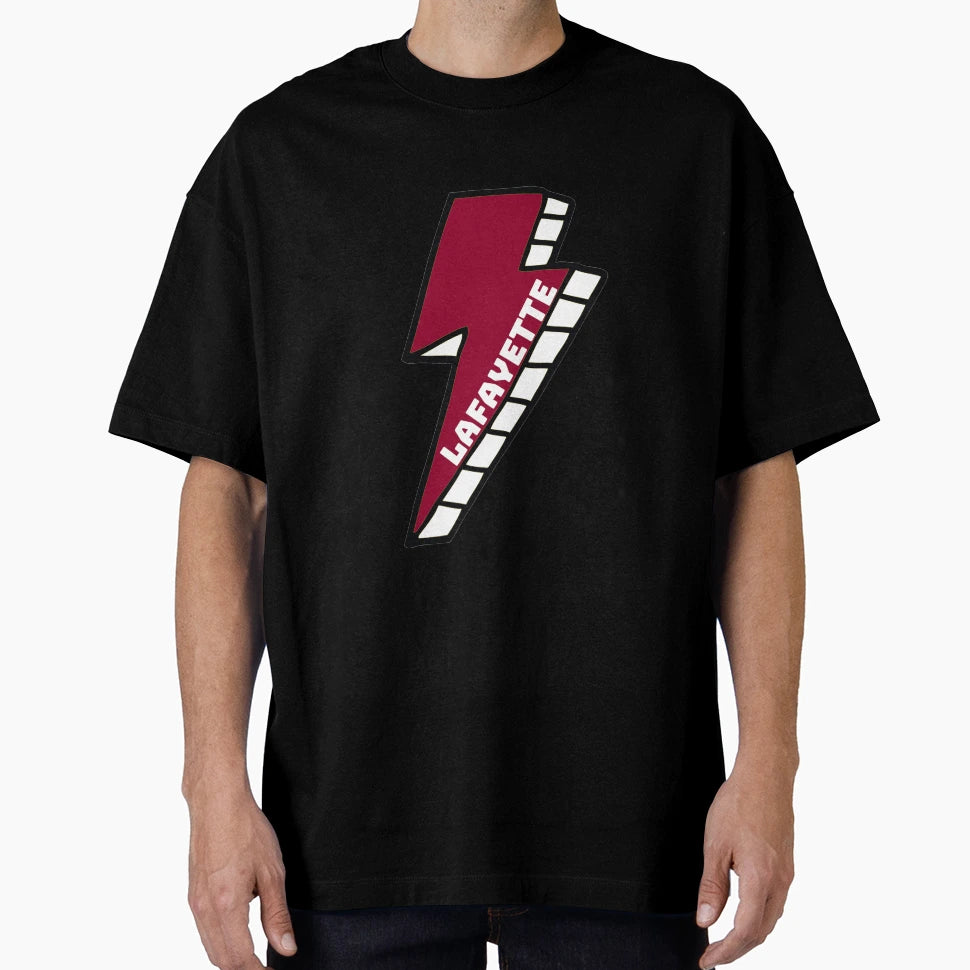 Lafayette College Lightning Bolt T-Shirt - Streetwear Style Men Women - T-Shirt, Sweatshirt, Hoodie