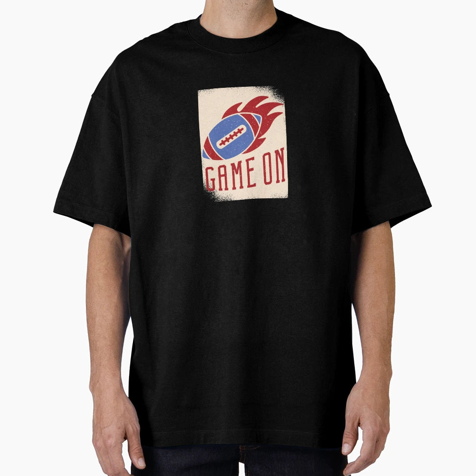 Football Game T-Shirt - Custom Art Print for Adults - T-Shirt, Sweatshirt, Hoodie