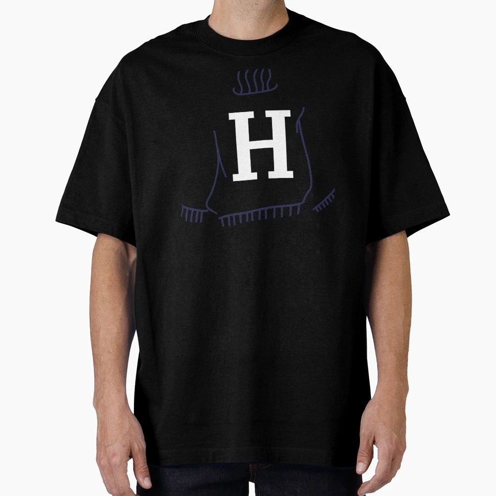Letter T-Shirt - Trendy Graphic for Adults - T-Shirt, Sweatshirt, Hoodie
