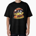 Halloween Fall Vibes Football Season T-Shirt - Trendy Graphic Men Women - T-Shirt, Sweatshirt, Hoodie