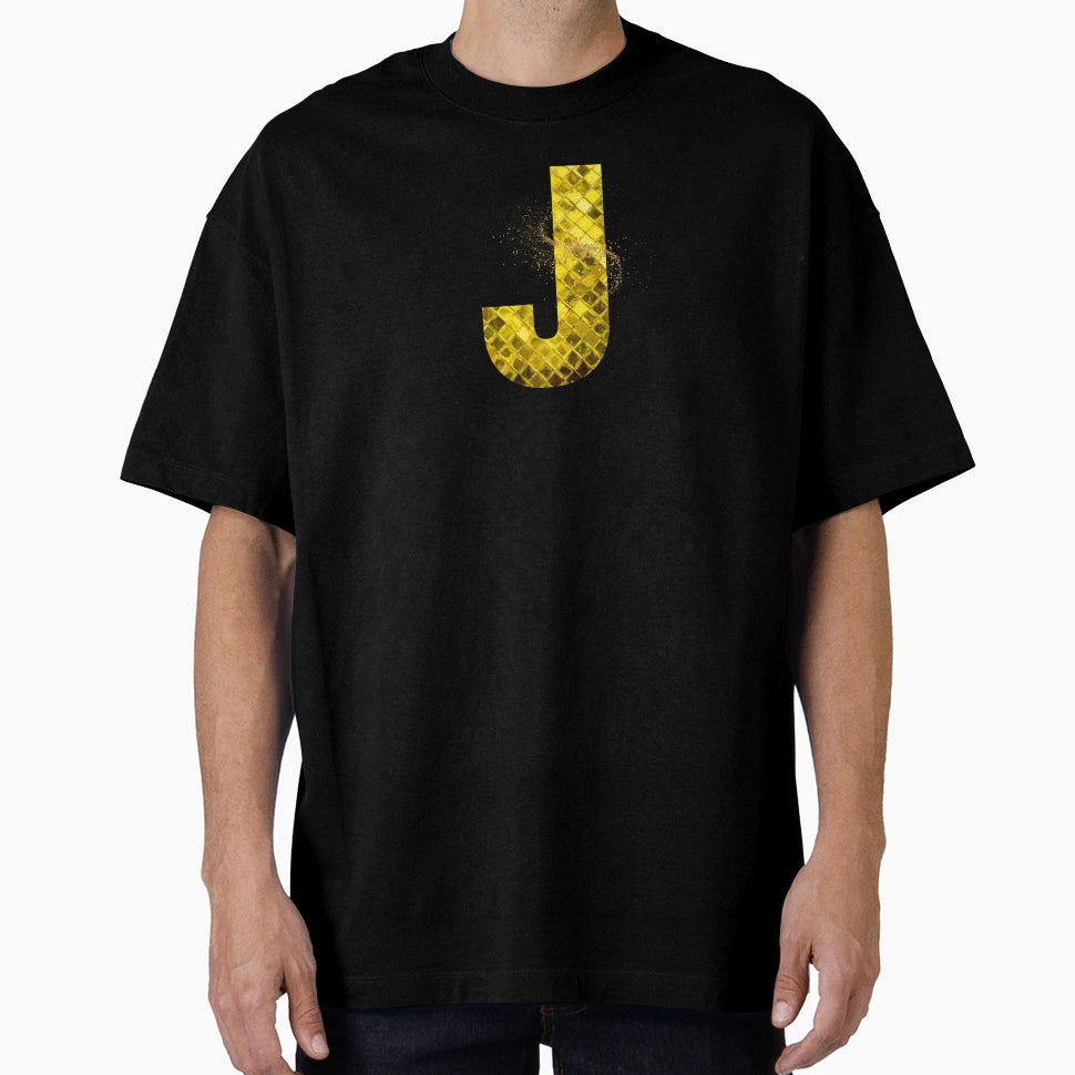 Golden J T-Shirt - Casual Everyday Wear for Adults - T-Shirt, Sweatshirt, Hoodie