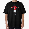 Cristiano Ronaldo T-Shirt - Custom Art Print Unisex - T-Shirt, Sweatshirt, Hoodie