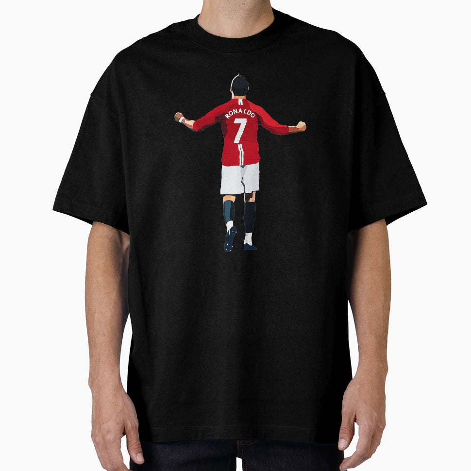 Cristiano Ronaldo T-Shirt - Custom Art Print Unisex - T-Shirt, Sweatshirt, Hoodie