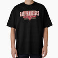 San Francisco Football 49Ers Inspired 90S T-Shirt - Trendy Graphic Unisex - T-Shirt, Sweatshirt, Hoodie