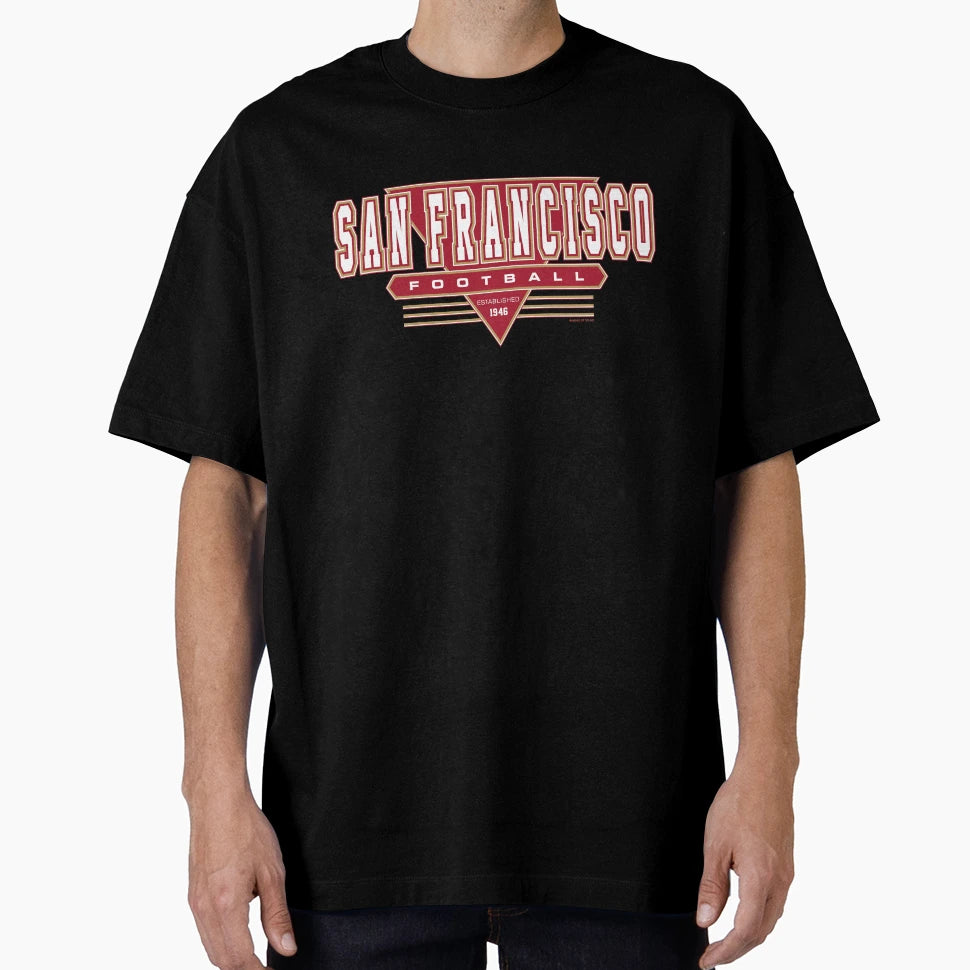 San Francisco Football 49Ers Inspired 90S T-Shirt - Trendy Graphic Unisex - T-Shirt, Sweatshirt, Hoodie