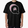 Q Letter Alphabet T-Shirt - Unique Graphic Men Women - T-Shirt, Sweatshirt, Hoodie