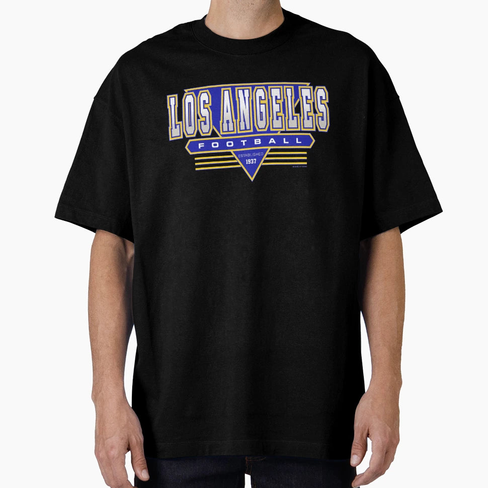 Los Angeles St Louis Football Rams T-Shirt - Fun Novelty Design Unisex - T-Shirt, Sweatshirt, Hoodie