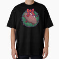 Football Wreath T-Shirt - Unique Graphic for Adults - T-Shirt, Sweatshirt, Hoodie