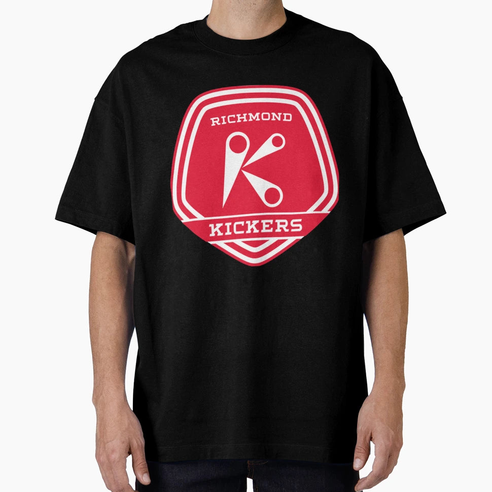 Richmond Kickers T-Shirt - Custom Art Print Unisex - T-Shirt, Sweatshirt, Hoodie