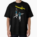 Aj Brown And Devonta Smith Dunk T-Shirt - Minimalist Print Men Women - T-Shirt, Sweatshirt, Hoodie