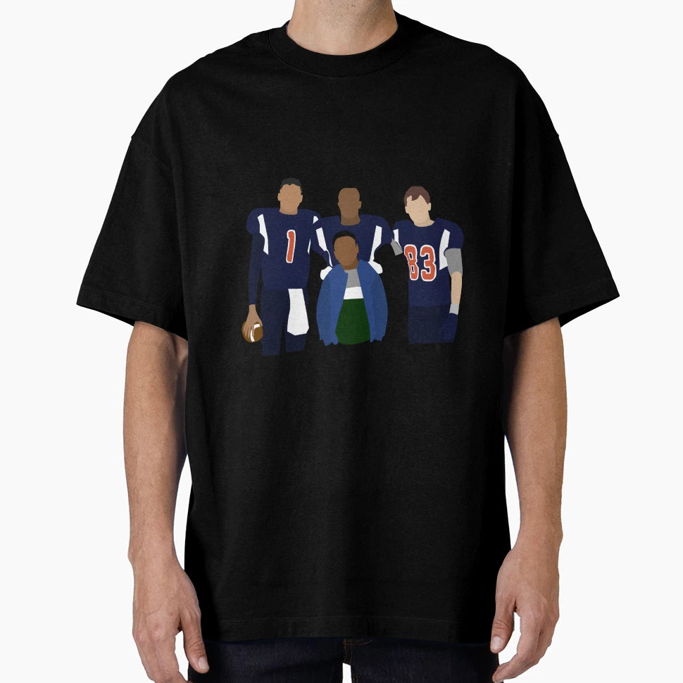 All American Tv Show T-Shirt - Custom Art Print Unisex - T-Shirt, Sweatshirt, Hoodie