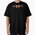 Coquette Bow Pumpkin American Football T-Shirt - Novelty Apparel Unisex - T-Shirt, Sweatshirt, Hoodie