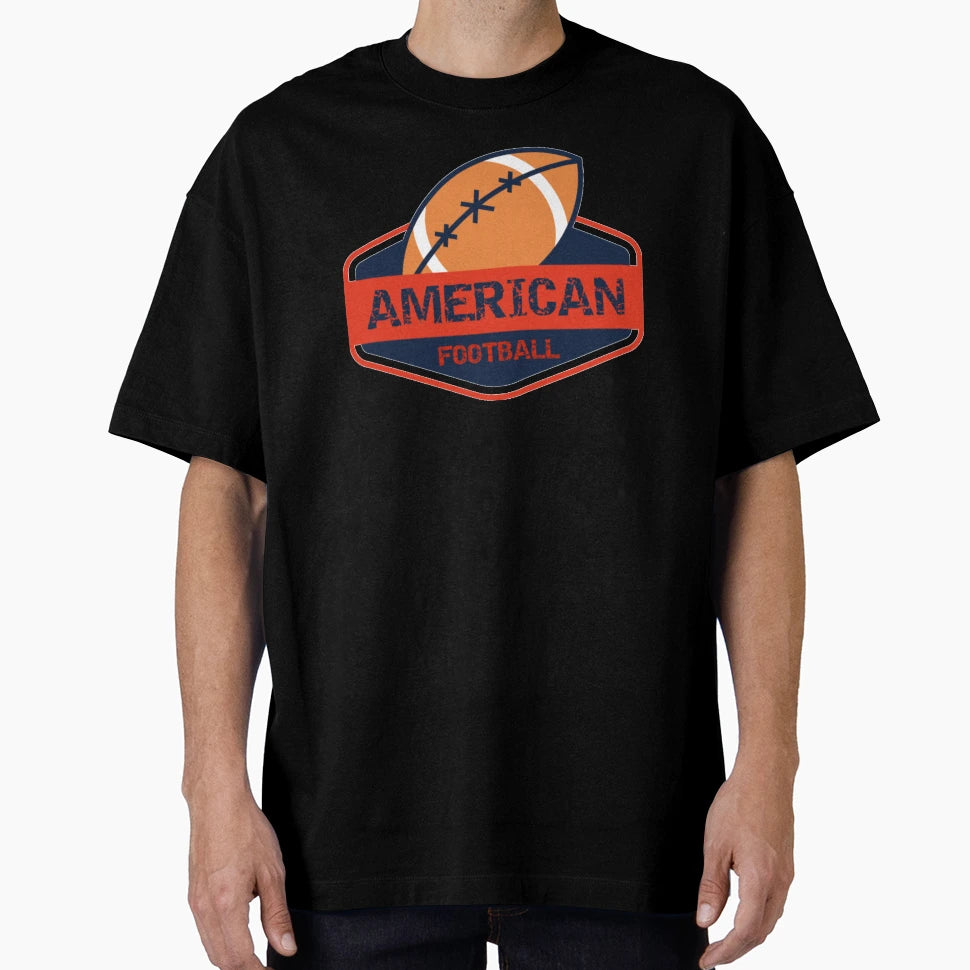 Amirecan Football T-Shirt - Unique Graphic for Adults - T-Shirt, Sweatshirt, Hoodie