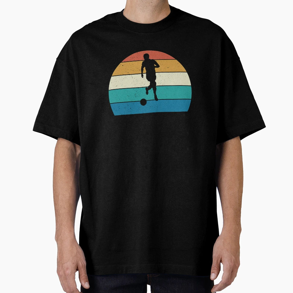 Soccer Player Gift T-Shirt - Aesthetic Graphic for Adults - T-Shirt, Sweatshirt, Hoodie