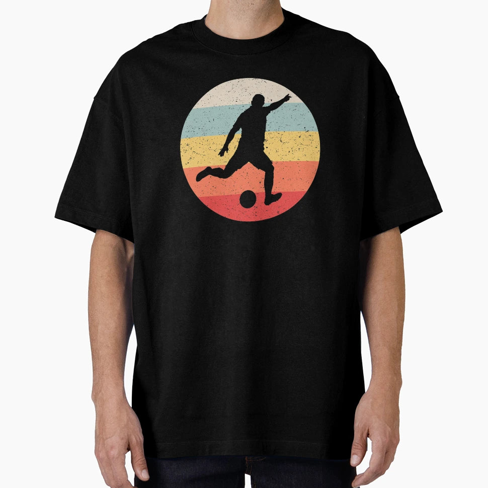 Soccer Player Sunset T-Shirt - Streetwear Style Unisex - T-Shirt, Sweatshirt, Hoodie