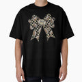 Checkered Football Coquette T-Shirt - Novelty Apparel for Adults - T-Shirt, Sweatshirt, Hoodie