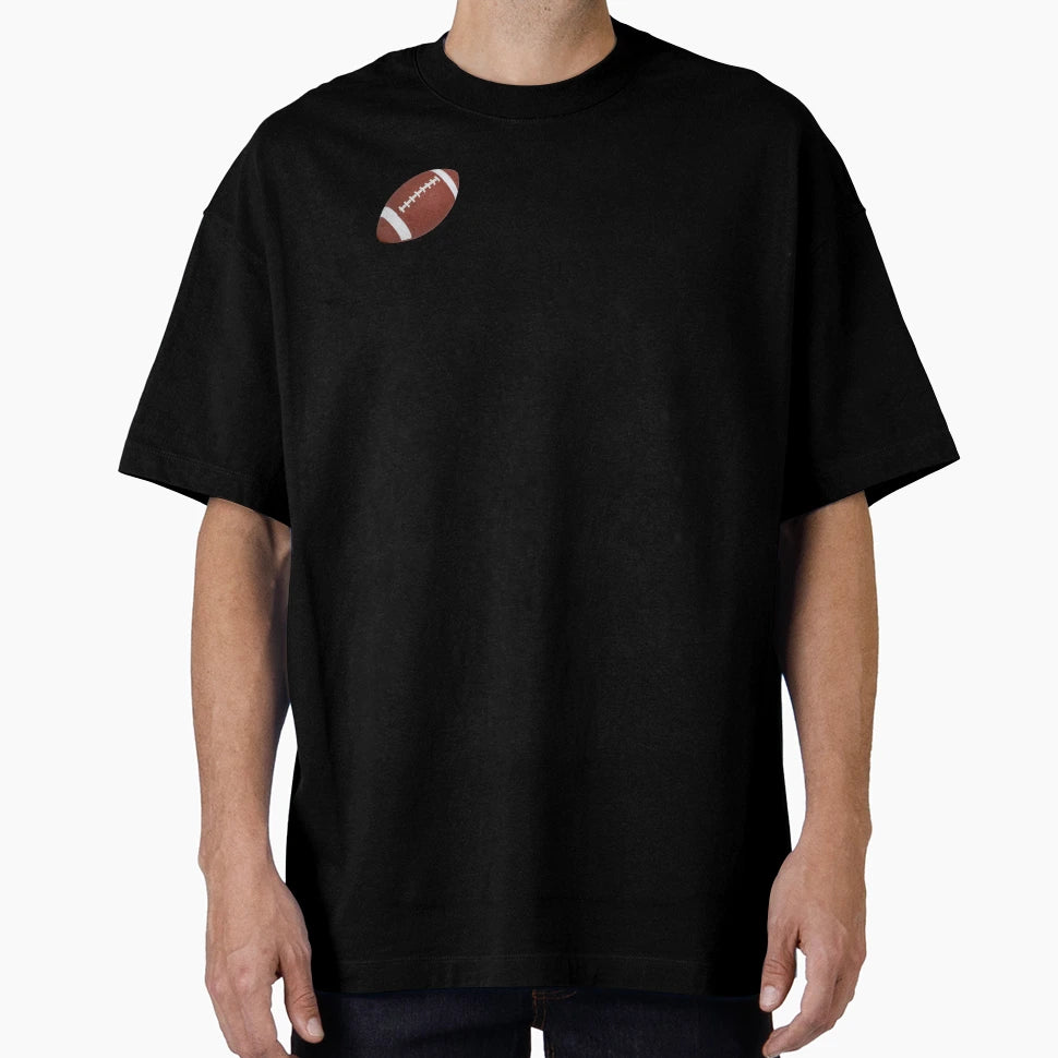 Football Love T-Shirt - Casual Everyday Wear Unisex - T-Shirt, Sweatshirt, Hoodie
