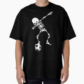 Skeleton Footballer T-Shirt - Trendy Graphic Unisex - T-Shirt, Sweatshirt, Hoodie