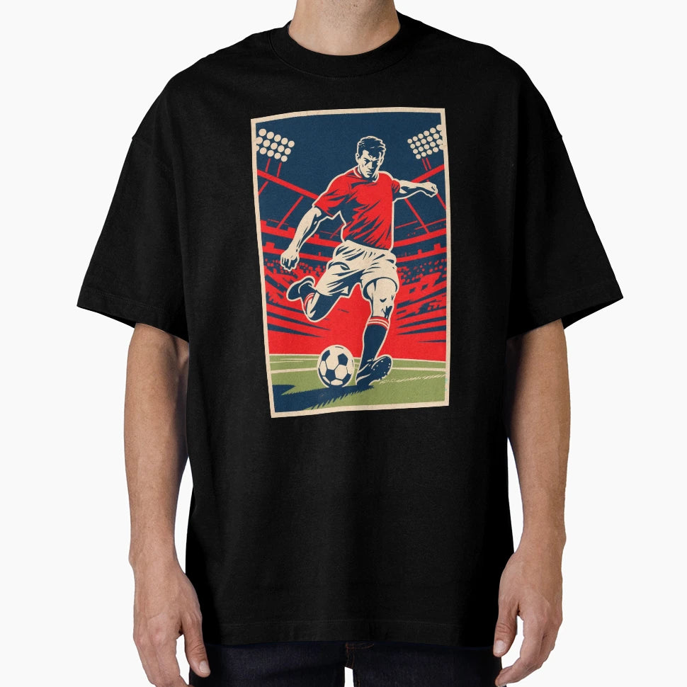 Soccer Player Hope 80S T-Shirt - Graphic Print for Adults - T-Shirt, Sweatshirt, Hoodie