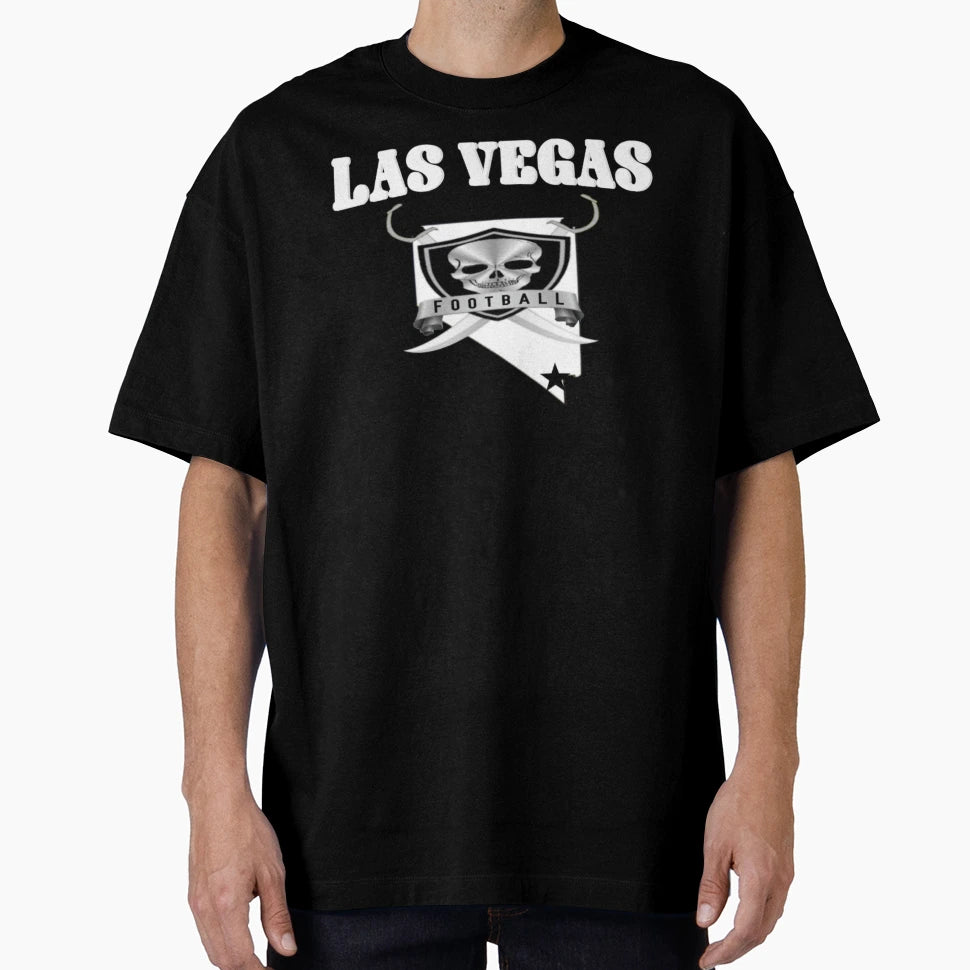 Las Vegas Football Mens Womens T-Shirt - Fun Novelty Design for Adults - T-Shirt, Sweatshirt, Hoodie
