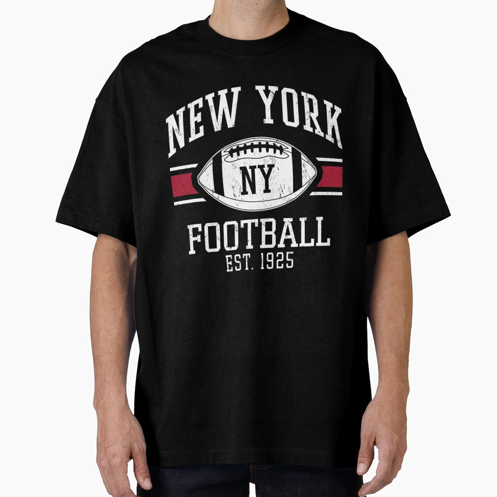 New York Football Team Ny Giants T-Shirt - Minimalist Print Men Women - T-Shirt, Sweatshirt, Hoodie
