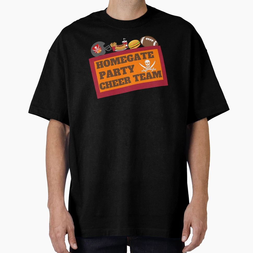 Football Homegate Cheer Team T-Shirt - Minimalist Print Men Women - T-Shirt, Sweatshirt, Hoodie