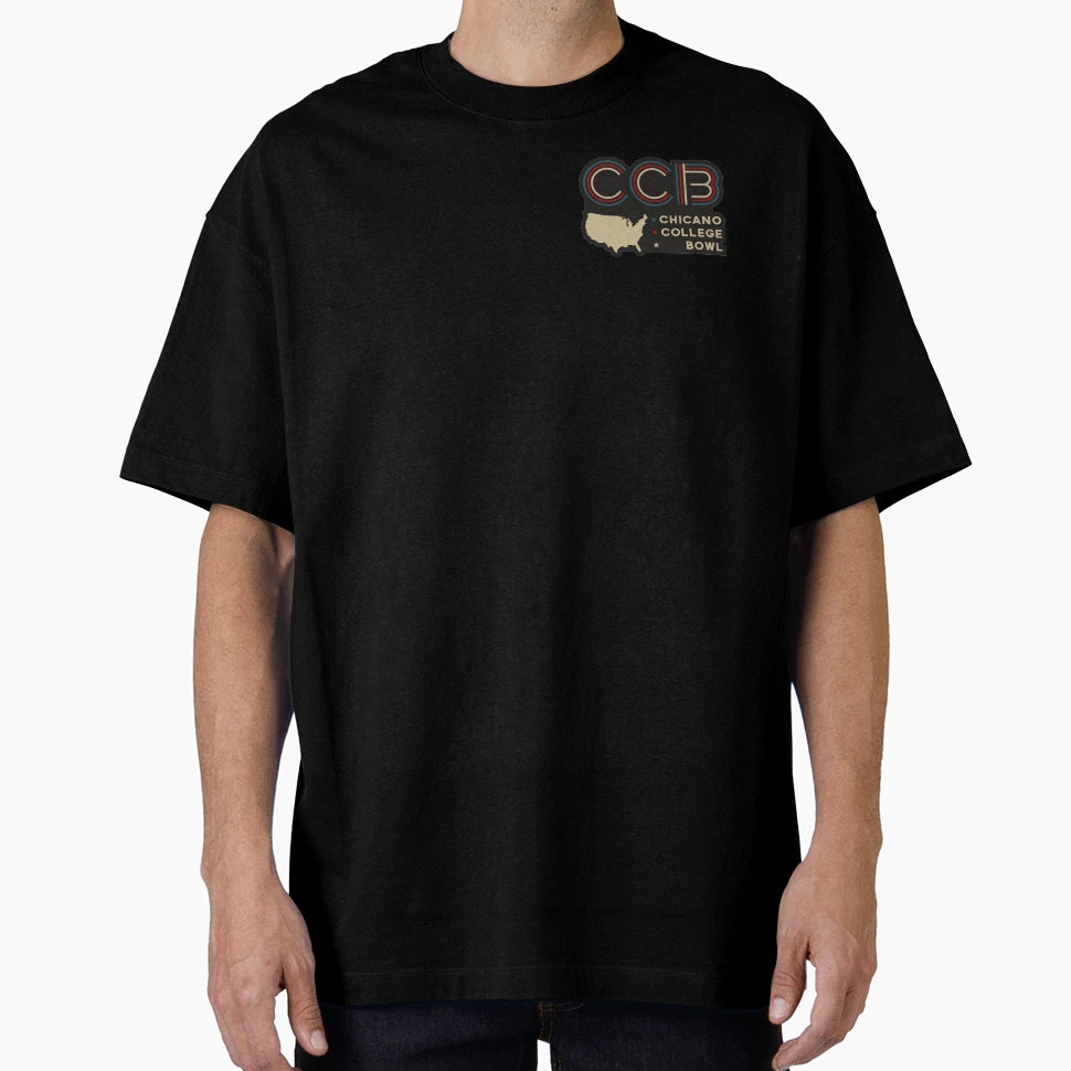Chicano College Bowl T-Shirt - Graphic Print Men Women - T-Shirt, Sweatshirt, Hoodie