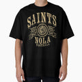 Art New Orleans Saints T-Shirt - Aesthetic Graphic for Adults - T-Shirt, Sweatshirt, Hoodie