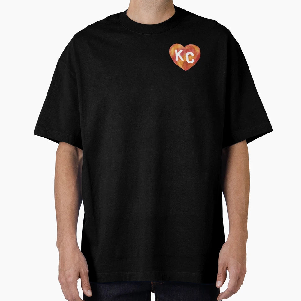 Kansas City Love T-Shirt - Casual Everyday Wear Unisex - T-Shirt, Sweatshirt, Hoodie