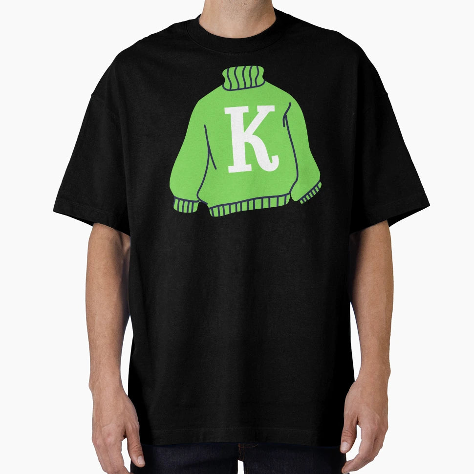Letter T-Shirt - Graphic Print Men Women - T-Shirt, Sweatshirt, Hoodie