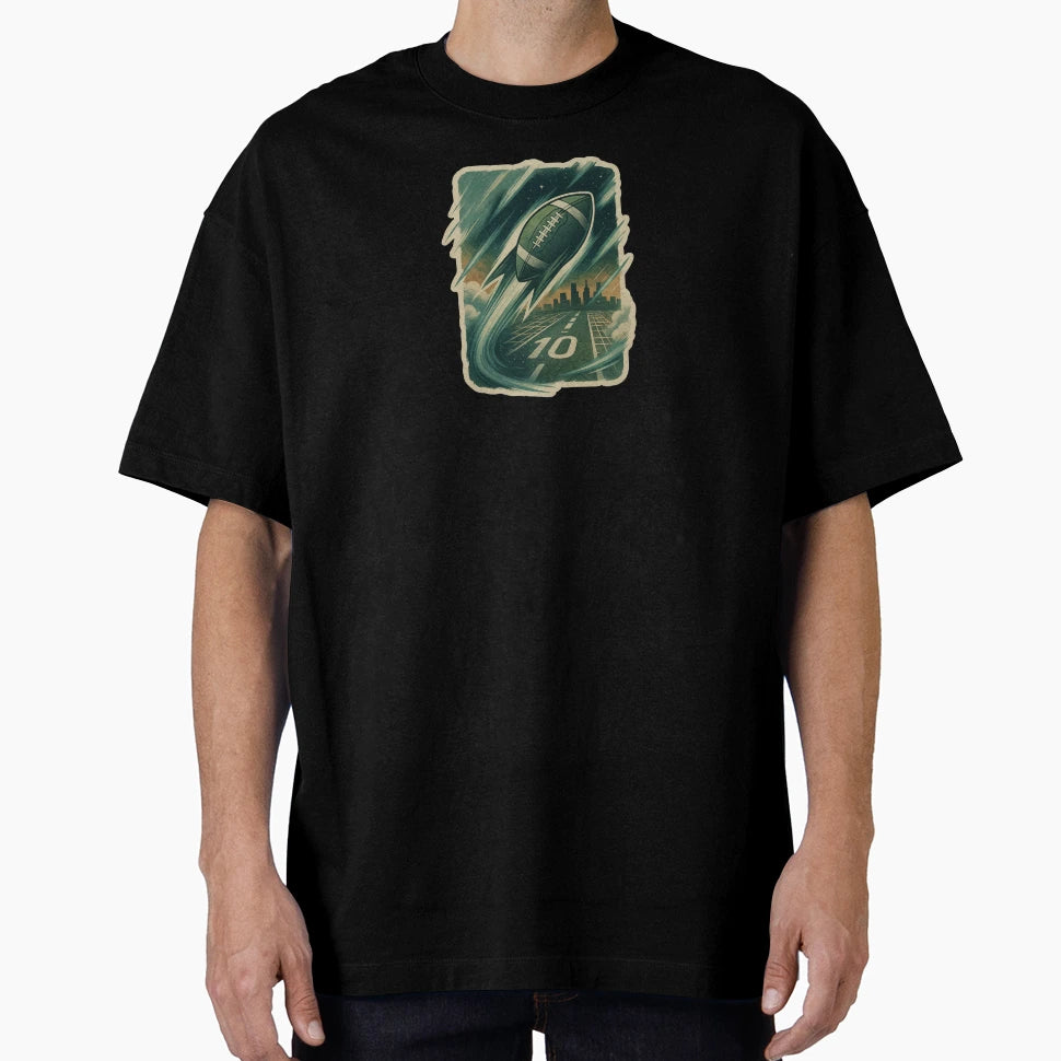 Football Runway Strength T-Shirt - Aesthetic Graphic Men Women - T-Shirt, Sweatshirt, Hoodie