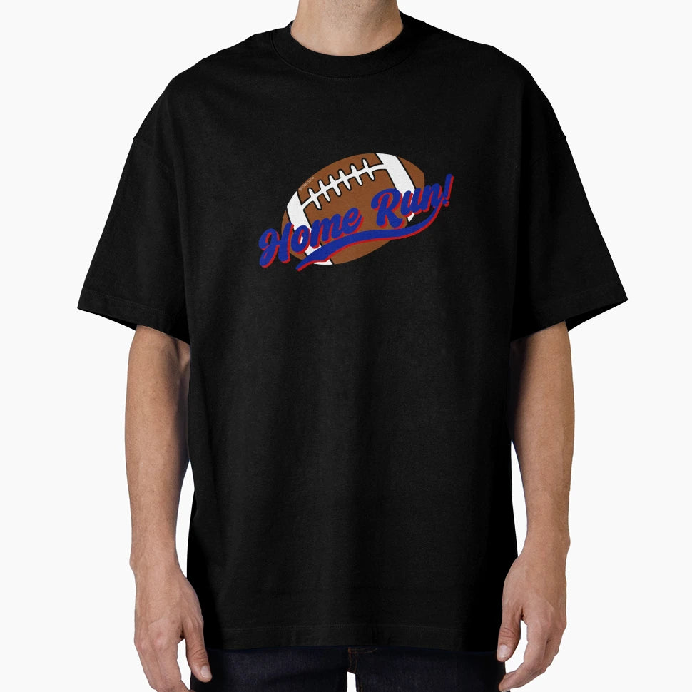 Football Home Run T-Shirt - Novelty Apparel Unisex - T-Shirt, Sweatshirt, Hoodie