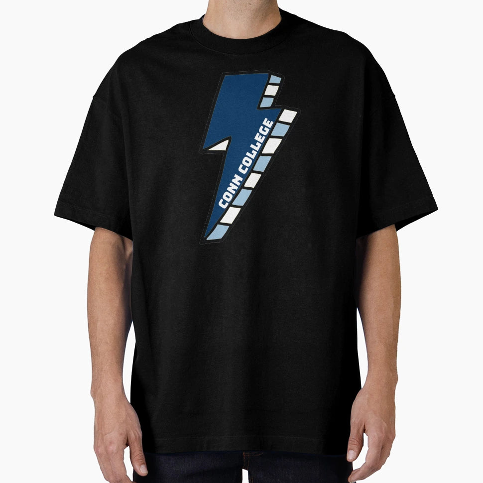 Connecticut College Lightning Bolt T-Shirt - Minimalist Print Unisex - T-Shirt, Sweatshirt, Hoodie