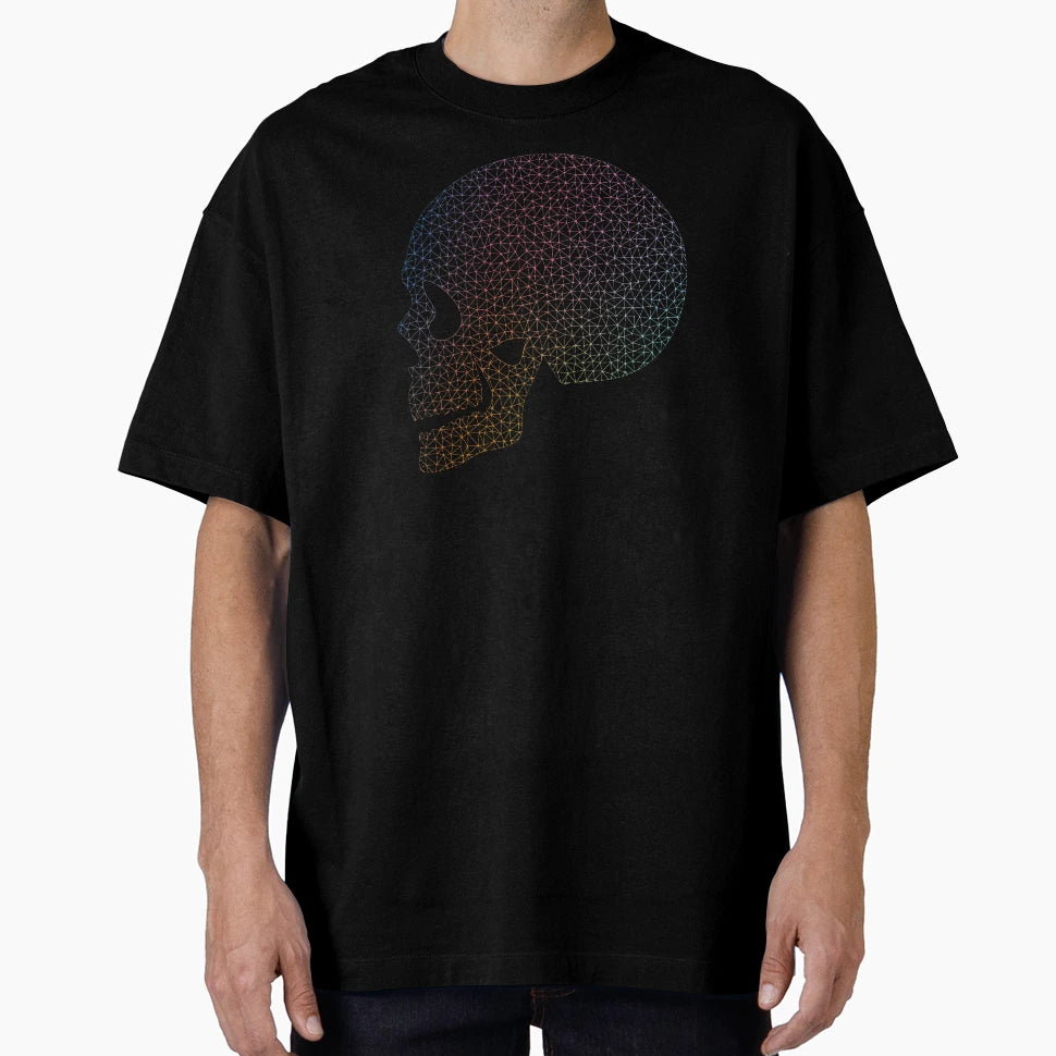 Skull T-Shirt - Fun Novelty Design Men Women - T-Shirt, Sweatshirt, Hoodie