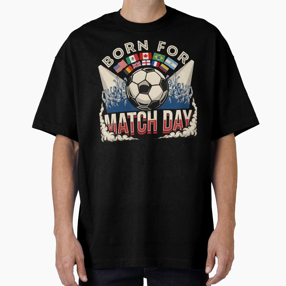 Football Soccer World United As T-Shirt - Casual Everyday Wear for Adults - T-Shirt, Sweatshirt, Hoodie