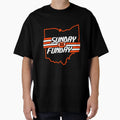 Cleveland Football Fan Sunday Fun Day T-Shirt - Custom Art Print Men Women - T-Shirt, Sweatshirt, Hoodie
