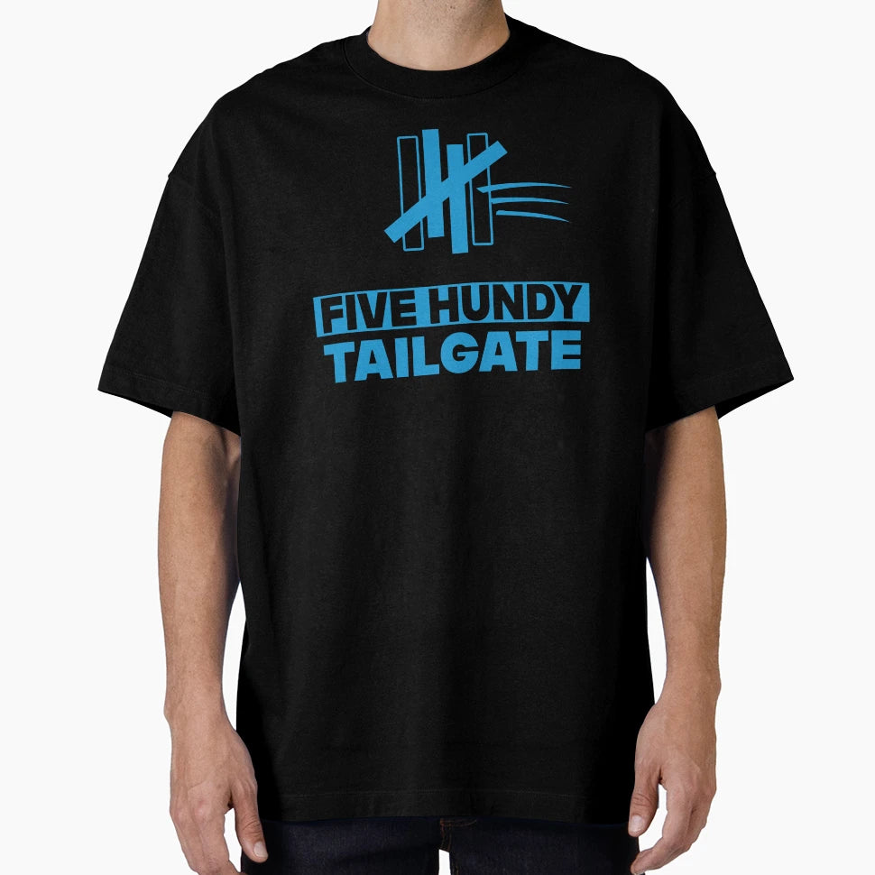 Five Hundy Tailgate Carolina T-Shirt - Custom Art Print Unisex - T-Shirt, Sweatshirt, Hoodie