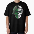 Military Skull T-Shirt - Streetwear Style for Adults - T-Shirt, Sweatshirt, Hoodie