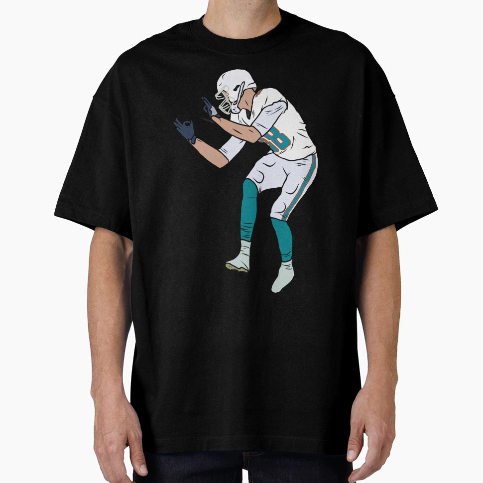 Mike Gesicki Griddy T-Shirt - Custom Art Print for Adults - T-Shirt, Sweatshirt, Hoodie