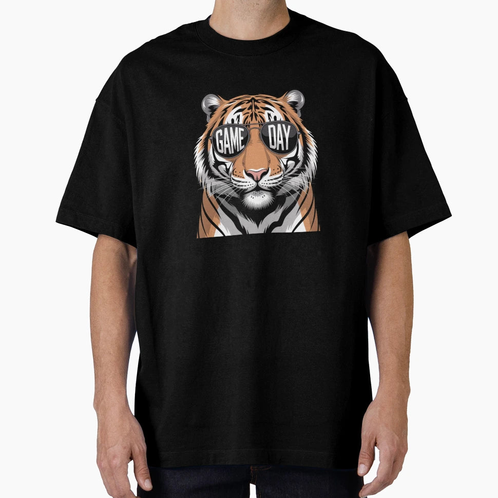 Tiger Game Day T-Shirt - Minimalist Print Men Women - T-Shirt, Sweatshirt, Hoodie