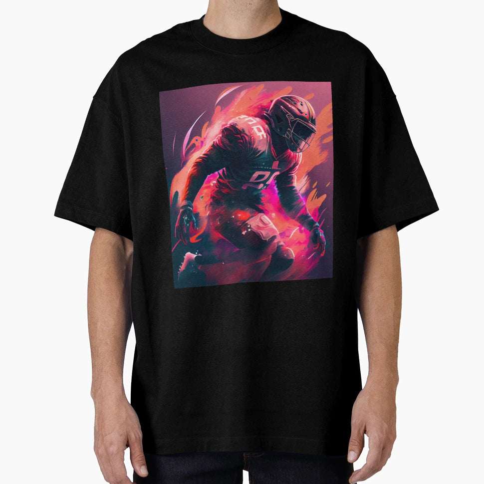 All Fired Up Charging American T-Shirt - Streetwear Style Men Women - T-Shirt, Sweatshirt, Hoodie