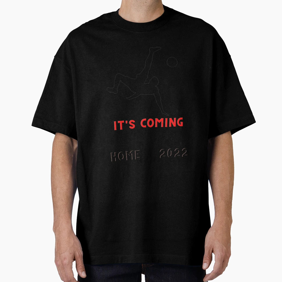 Football T Shirts Its Coming Home T T-Shirt - Novelty Apparel for Adults - T-Shirt, Sweatshirt, Hoodie