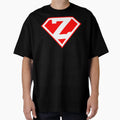 Letter Z Vol 5 Z Super Letter T-Shirt - Aesthetic Graphic Unisex - T-Shirt, Sweatshirt, Hoodie
