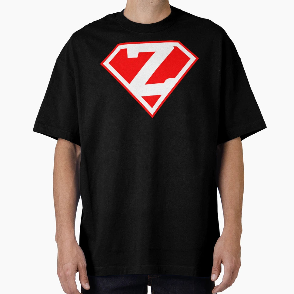 Letter Z Vol 5 Z Super Letter T-Shirt - Aesthetic Graphic Unisex - T-Shirt, Sweatshirt, Hoodie